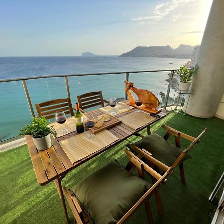 Clp- Primera Linea Vistas Piscina Y Parking Calpe Eksteriør billede