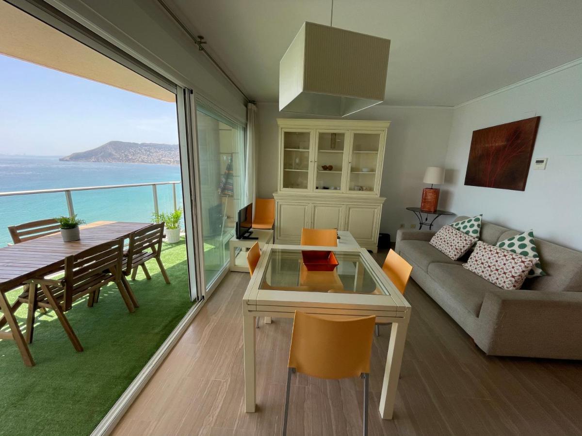Clp- Primera Linea Vistas Piscina Y Parking Calpe Eksteriør billede