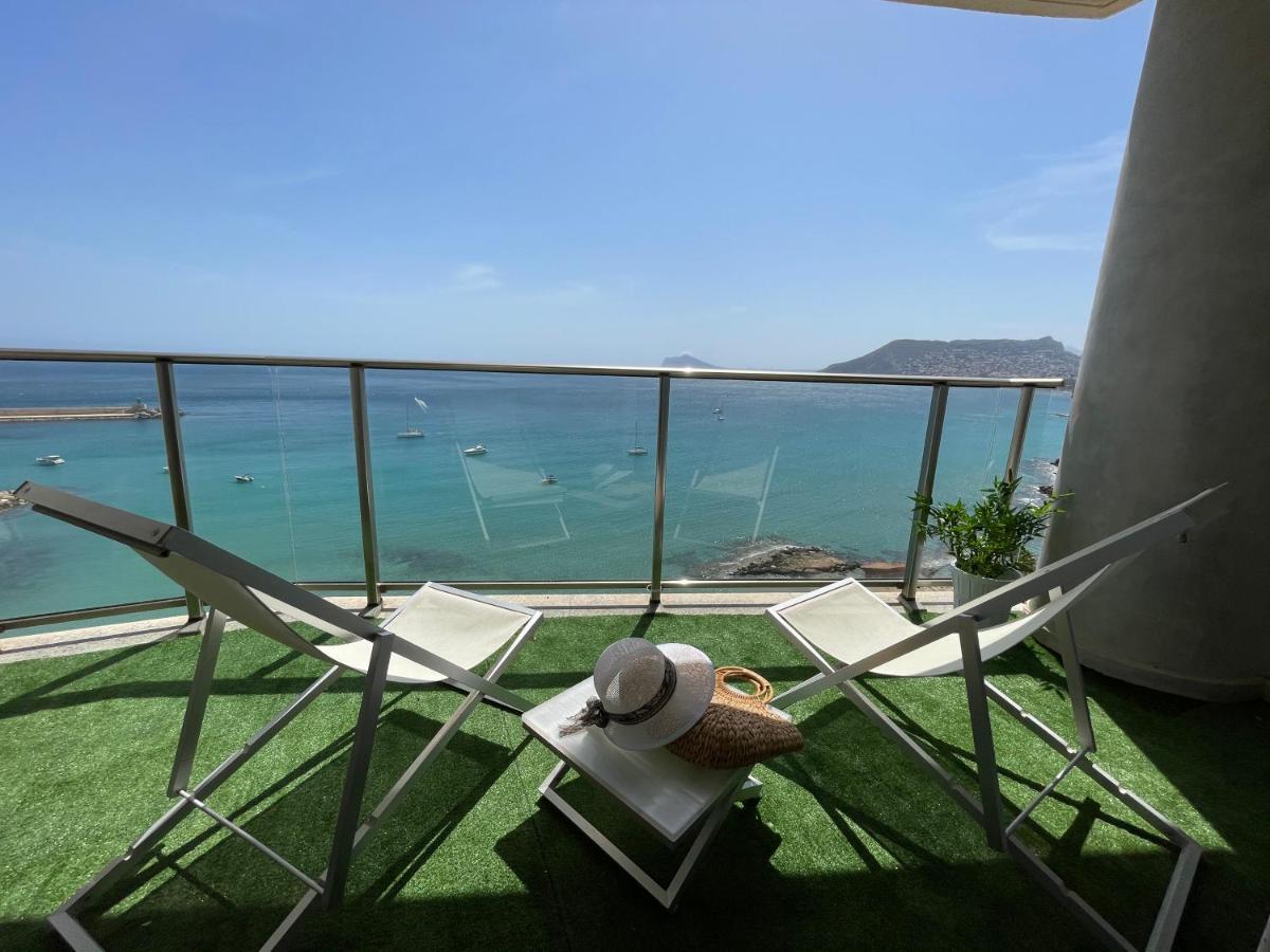 Clp- Primera Linea Vistas Piscina Y Parking Calpe Eksteriør billede