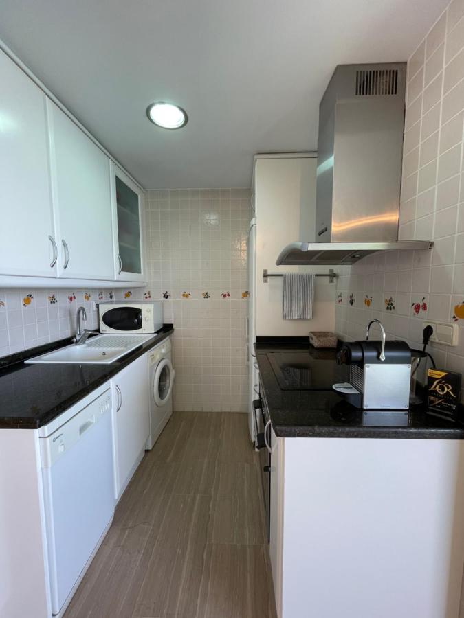 Clp- Primera Linea Vistas Piscina Y Parking Calpe Eksteriør billede