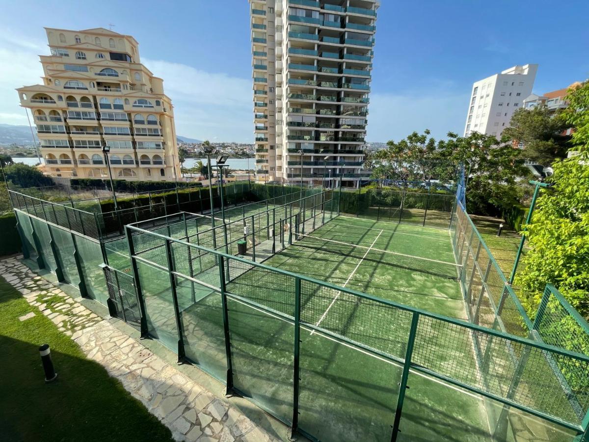 Clp- Primera Linea Vistas Piscina Y Parking Calpe Eksteriør billede
