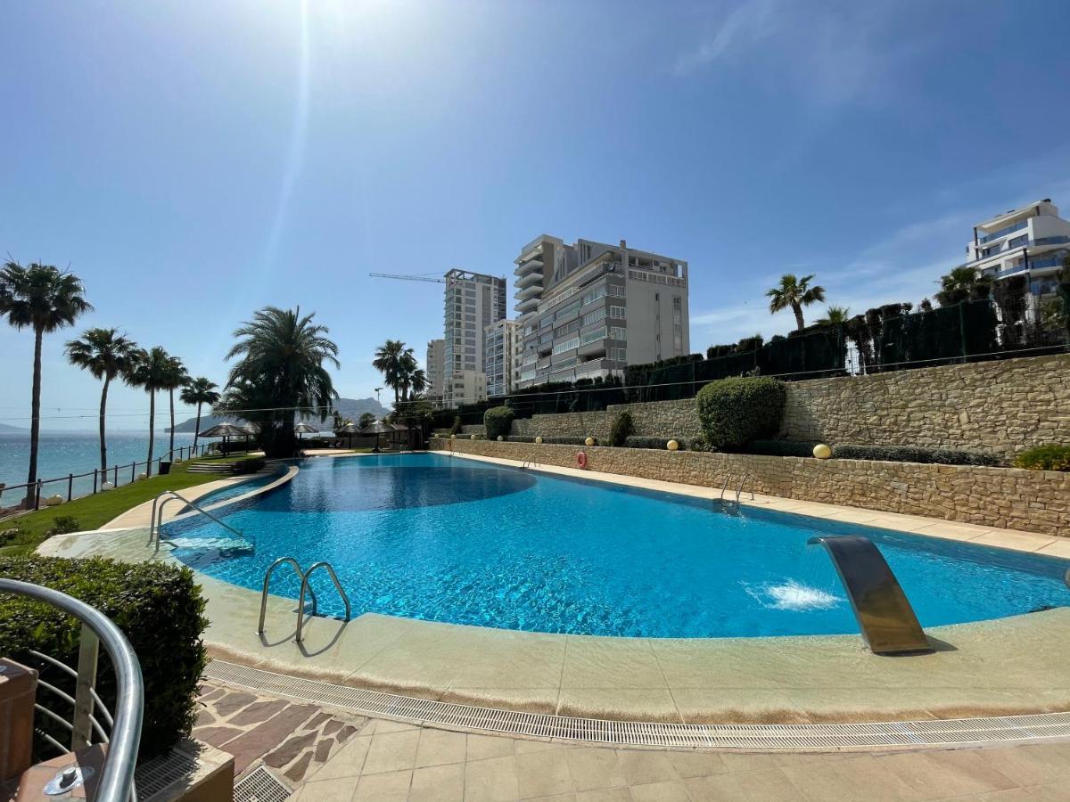 Clp- Primera Linea Vistas Piscina Y Parking Calpe Eksteriør billede