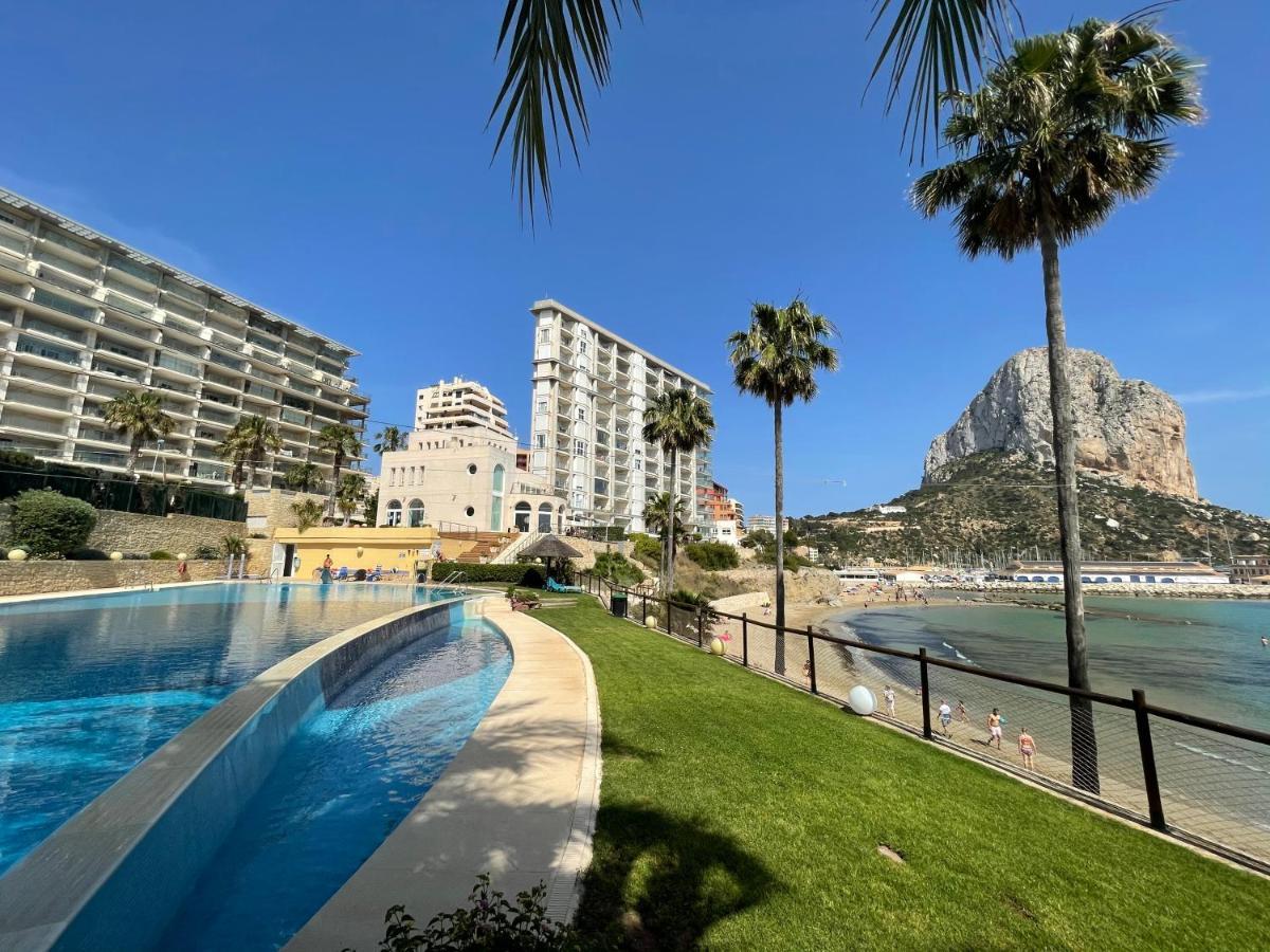 Clp- Primera Linea Vistas Piscina Y Parking Calpe Eksteriør billede