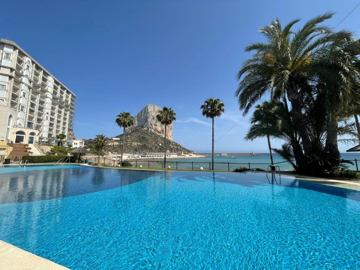 Clp- Primera Linea Vistas Piscina Y Parking Calpe Eksteriør billede