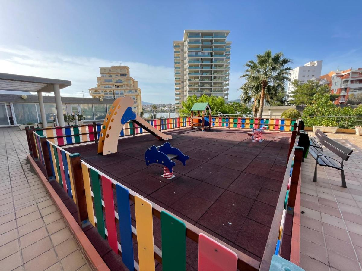Clp- Primera Linea Vistas Piscina Y Parking Calpe Eksteriør billede